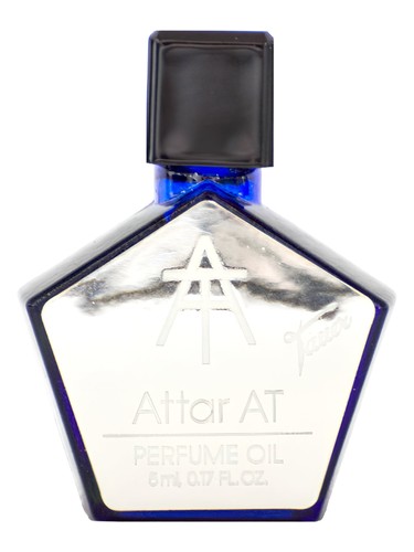 Frasco de Attar AT, de Tauer Perfumes