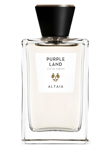 Frasco de Purple Land, de ALTAIA