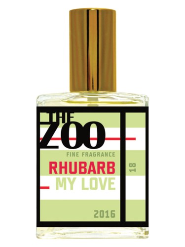 Frasco de Rhubarb My Love, de The Zoo
