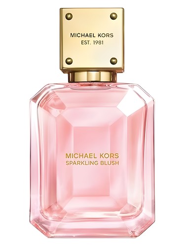 Frasco de Sparkling Blush, de Michael Kors