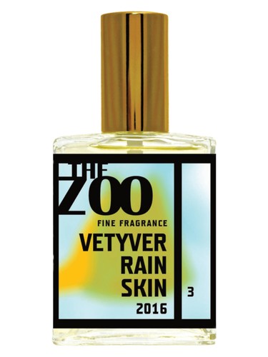 Frasco de Vetiver Rain Skin, de The Zoo