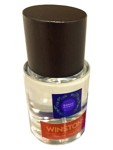 Frasco de Winstons, de Sonic Alchemy