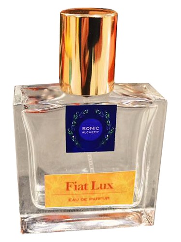 Frasco de Fiat Lux, de Sonic Alchemy