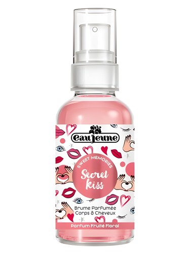 Frasco de Secret Kiss, de Eau Jeune