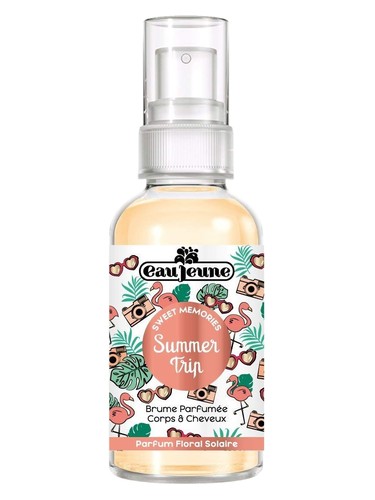 Frasco de Summer Trip, de Eau Jeune