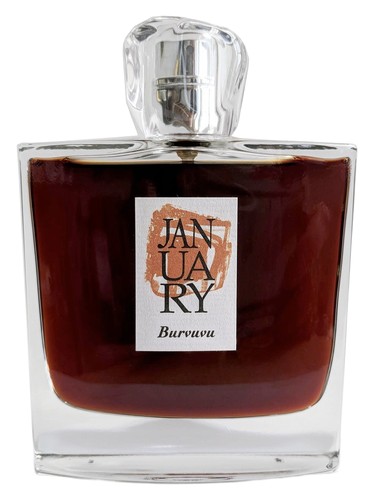 Frasco de Burvuvu — January Scent Project