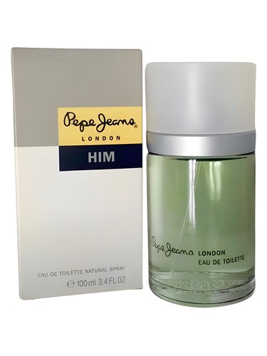 Frasco de Pepe Jeans for Him, de Pepe Jeans London