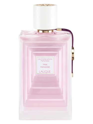Frasco de Pink Paradise, de Lalique