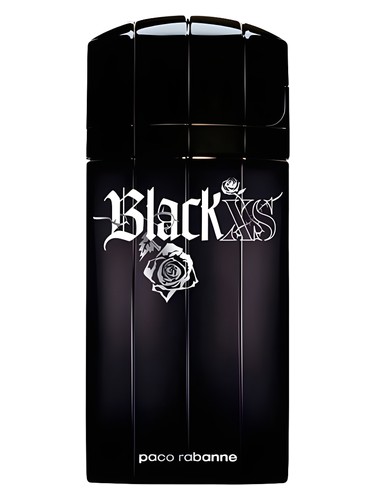 Frasco de Black XS — Rabanne