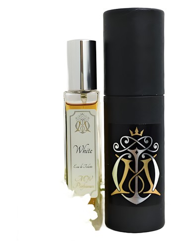 Frasco de White, de MW Perfumes
