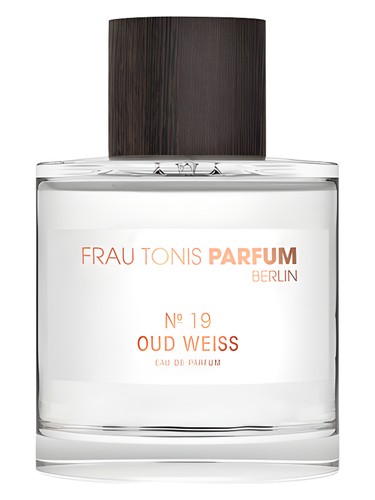 Frasco de No 19 OUD Weiss (Parfum), de Frau Tonis Parfum