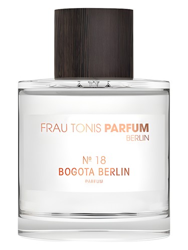 Frasco de No 18 Bogota Berlin (Parfum), de Frau Tonis Parfum