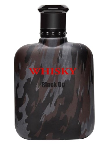 Frasco de Whisky Black Op, de Evaflor