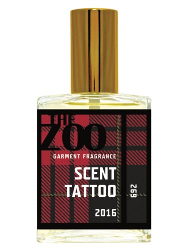 Frasco de Scent Tattoo — The Zoo