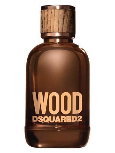 Frasco de Wood for Him — DSQUARED2