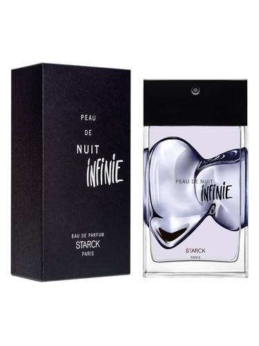 Frasco de Peau de Nuit Infinie, de Starck