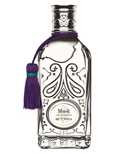 Frasco de Musk Eau de Parfum, de Etro