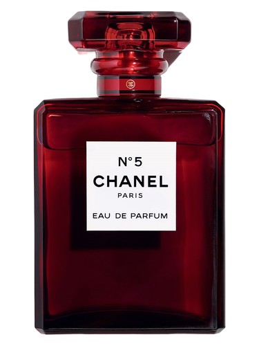 Frasco de Chanel No 5 Eau de Parfum Red Edition, de Chanel