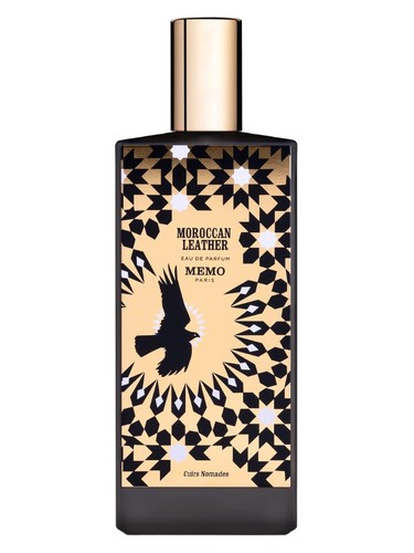 Frasco de Moroccan Leather — Memo Paris