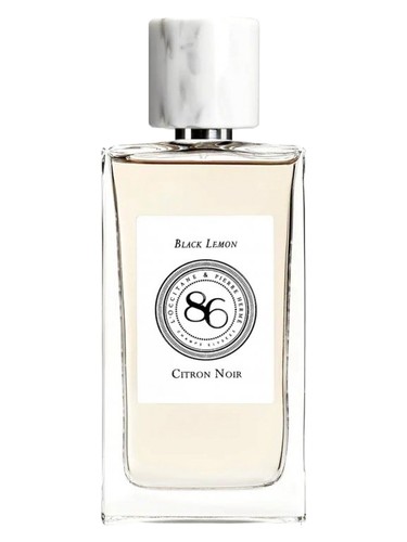 Frasco de Citron Noir, de L'Occitane en Provence