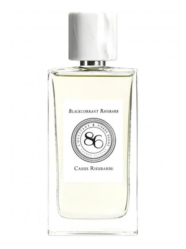 Frasco de Blackcurrant Rhubarb, de L'Occitane en Provence