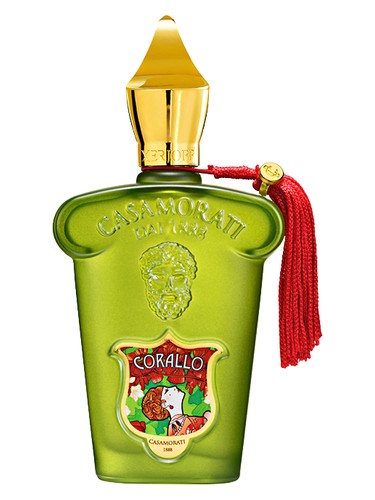 Frasco de Corallo, de Casamorati 1888