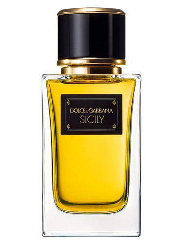 Frasco de Velvet Sicily, de Dolce&Gabbana