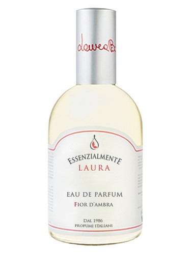 Frasco de Fior D'Ambra, de Essenzialmente Laura