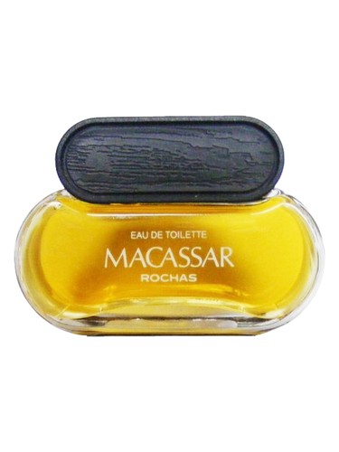 Frasco de Macassar, de Rochas