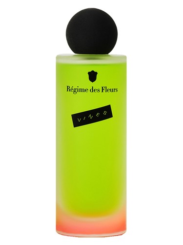 Frasco de Vines — Régime des Fleurs