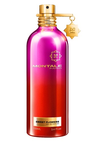 Frasco de Sweet Flowers, de Montale