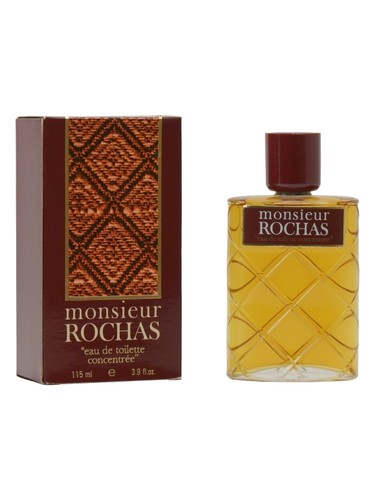 Frasco de Monsieur Rochas Eau de Toilette Concentree — Rochas