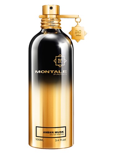 Frasco de Amber Musk, de Montale