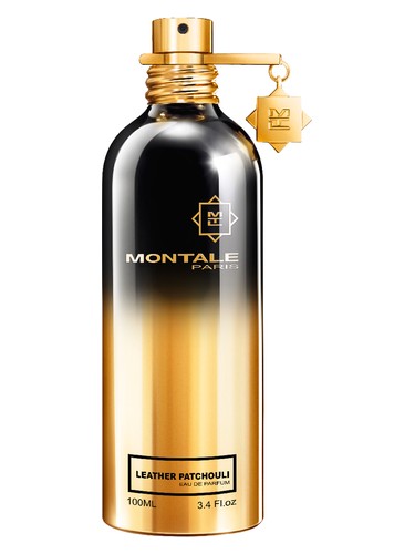 Frasco de Leather Patchouli, de Montale