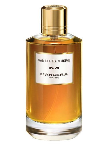 Frasco de Vanille Exclusive, de Mancera