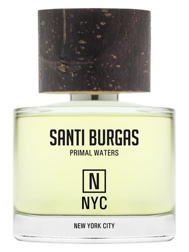 Frasco de New York City — Santi Burgas