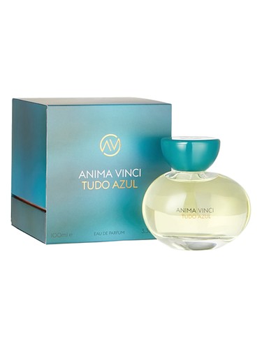 Frasco de Tudo Azul — Anima Vinci