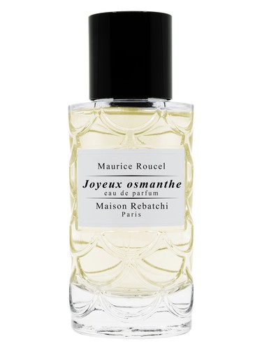 Frasco de Joyeux Osmanthe — Maison Rebatchi