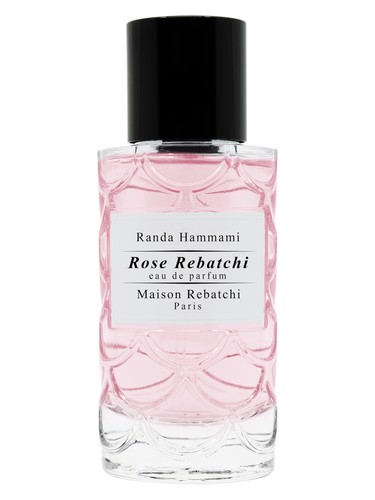 Frasco de Rose Rebatchi, de Maison Rebatchi