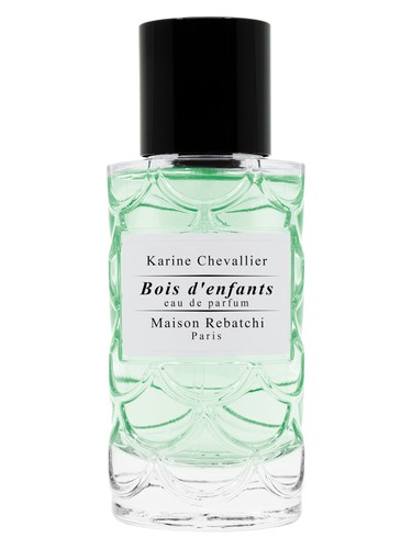 Frasco de Bois d'Enfant, de Maison Rebatchi