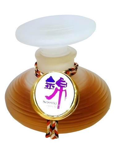Frasco de Nishiki, de Shiseido