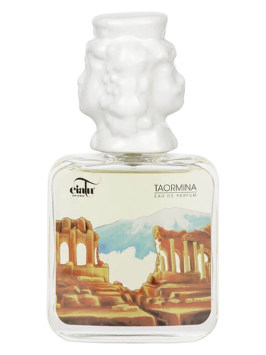 Frasco de Taormina Eau de Parfum, de Ciatu - Soul of Sicily