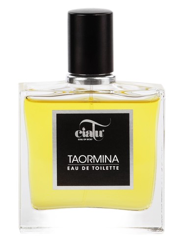 Frasco de Taormina Eau de Toilette, de Ciatu - Soul of Sicily