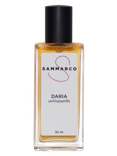Frasco de Daria μελλιχομείδη, de Sammarco