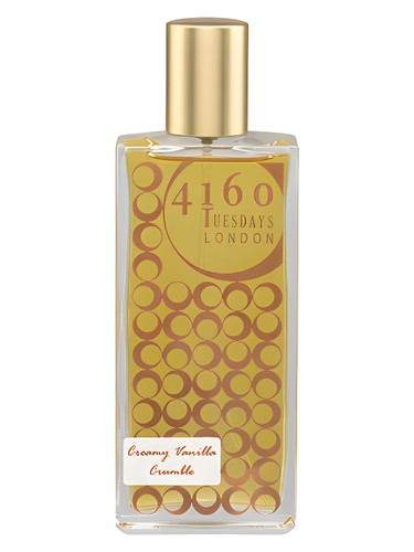Frasco de Creamy Vanilla Crumble — 4160 Tuesdays
