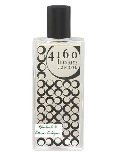 Frasco de Rhubarb and Citrus Cologne, de 4160 Tuesdays
