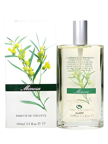 Frasco de Mimosa, de Woods of Windsor