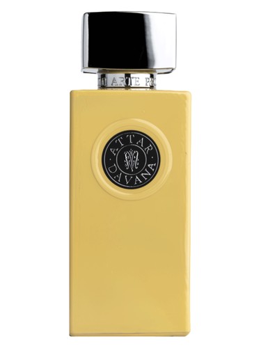 Frasco de Attar Davana — Arte Profumi