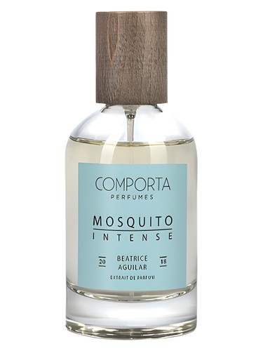 Frasco de Mosquito Intense, de Comporta Perfumes
