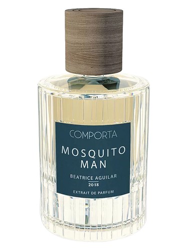 Frasco de Mosquito Man Extrait de Parfum, de Comporta Perfumes